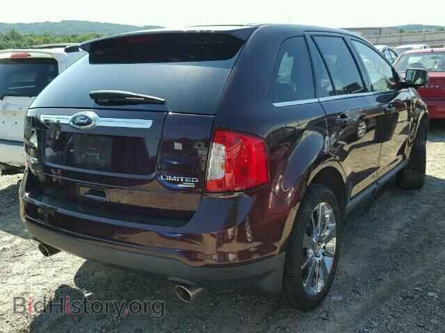 2011 FORD EDGE - VIN: 2FMDK4KC8BBA21542 - Photo 4