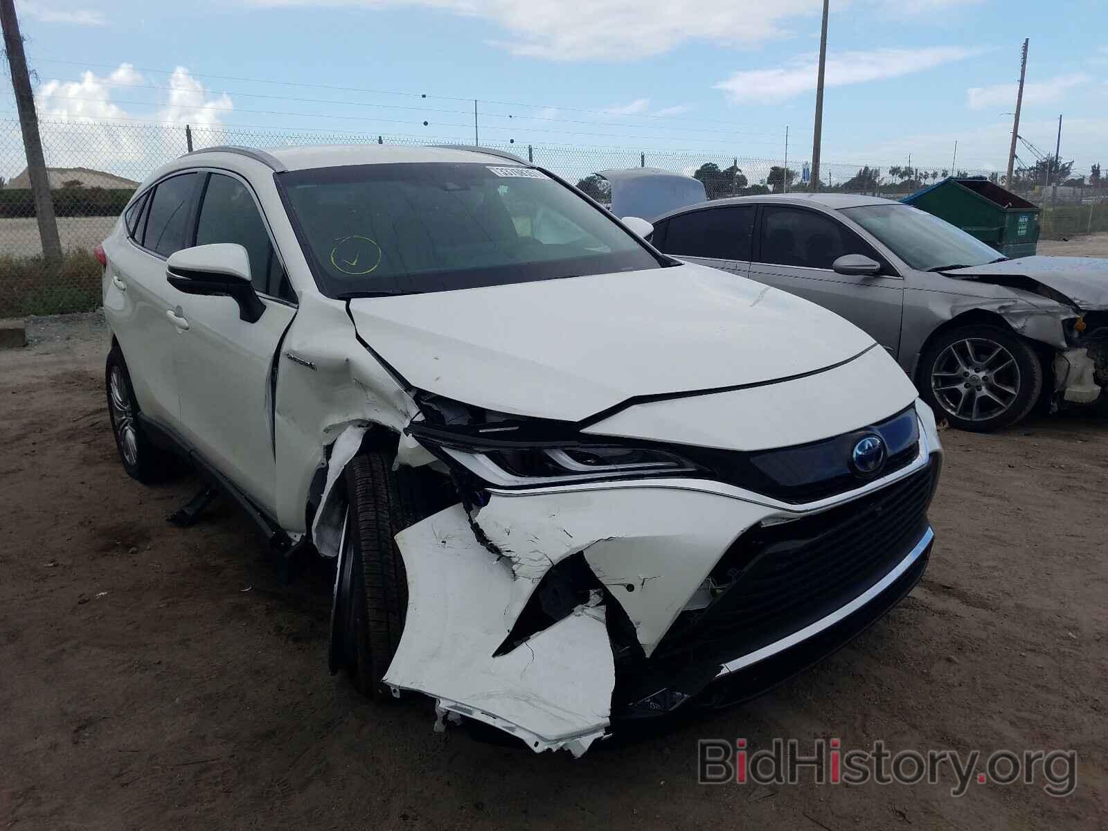 Photo JTEAAAAH1MJ018627 - TOYOTA VENZA 2021