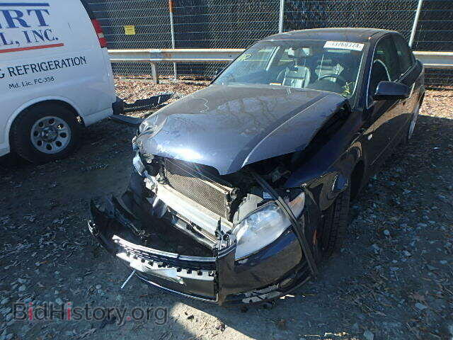 2006 AUDI A4 - VIN: WAUDF98E16A024375 - Фото 2