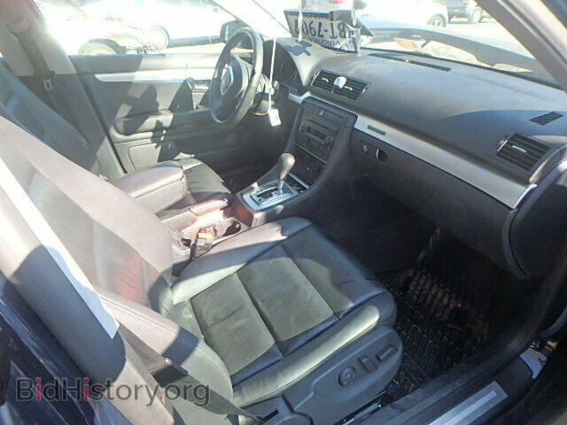 2006 AUDI A4 - VIN: WAUDF98E16A024375 - Фото 5