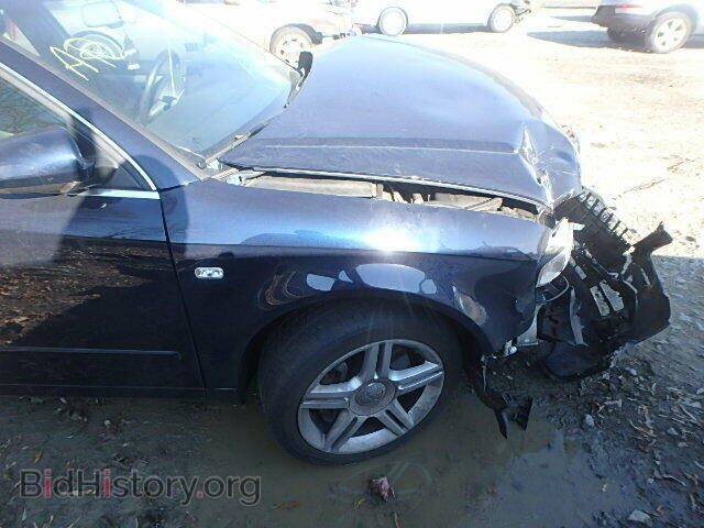 2006 AUDI A4 - VIN: WAUDF98E16A024375 - Фото 9