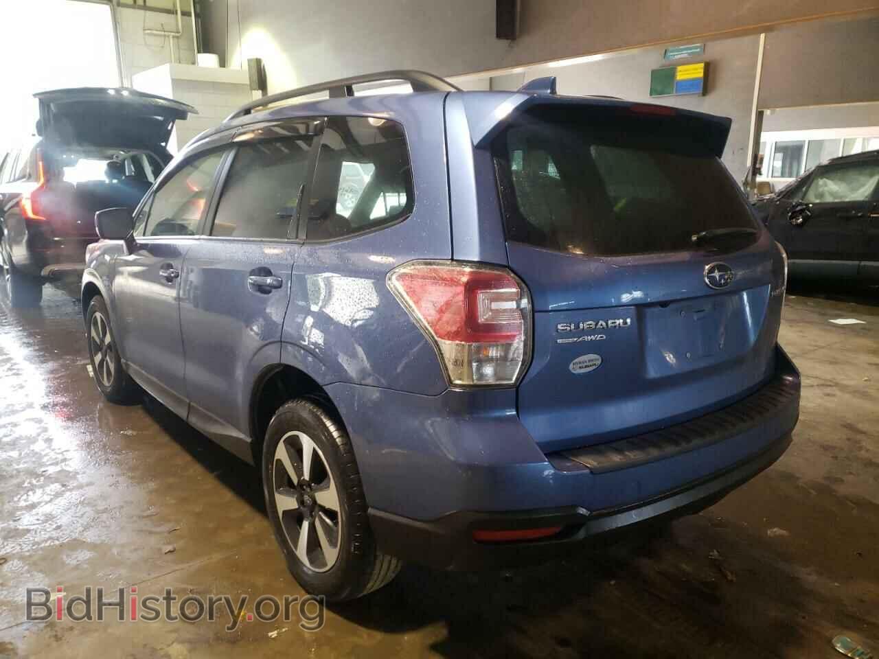 2018 SUBARU FORESTER - VIN: JF2SJAGC0JH532459 - Фото 3