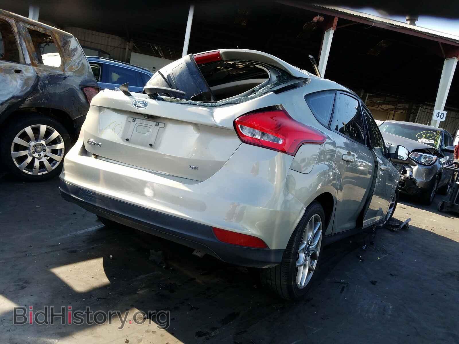 2015 FORD FOCUS - VIN: 1FADP3K28FL201302 - Фото 4