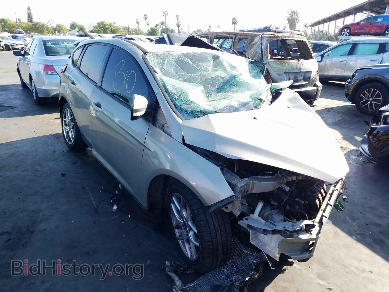 2015 FORD FOCUS - VIN: 1FADP3K28FL201302 - Фото 10