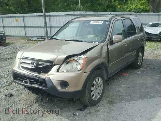 2006 HONDA CRV - VIN: SHSRD78956U424879 - Фото 2