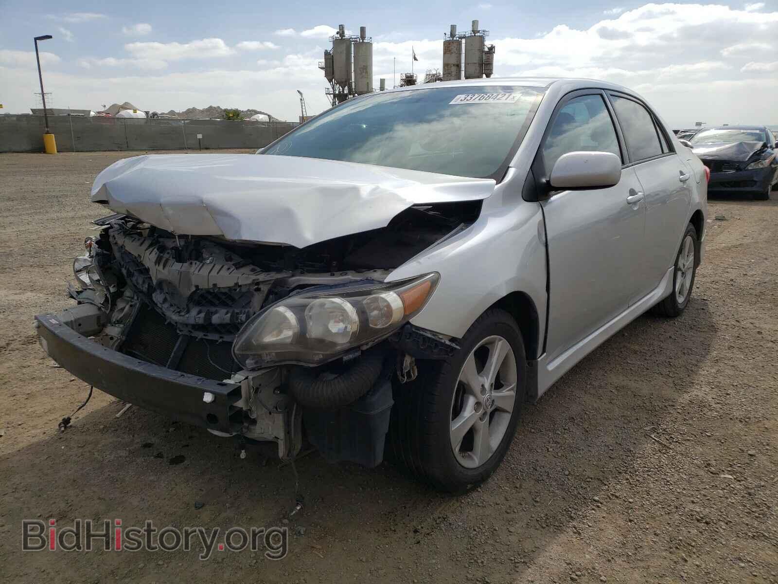2013 TOYOTA COROLLA - VIN: 5YFBU4EE9DP112221 - Фото 2