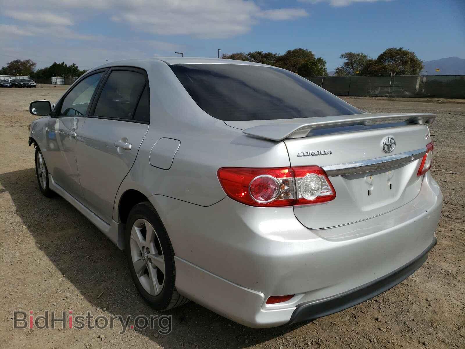 2013 TOYOTA COROLLA - VIN: 5YFBU4EE9DP112221 - Фото 3