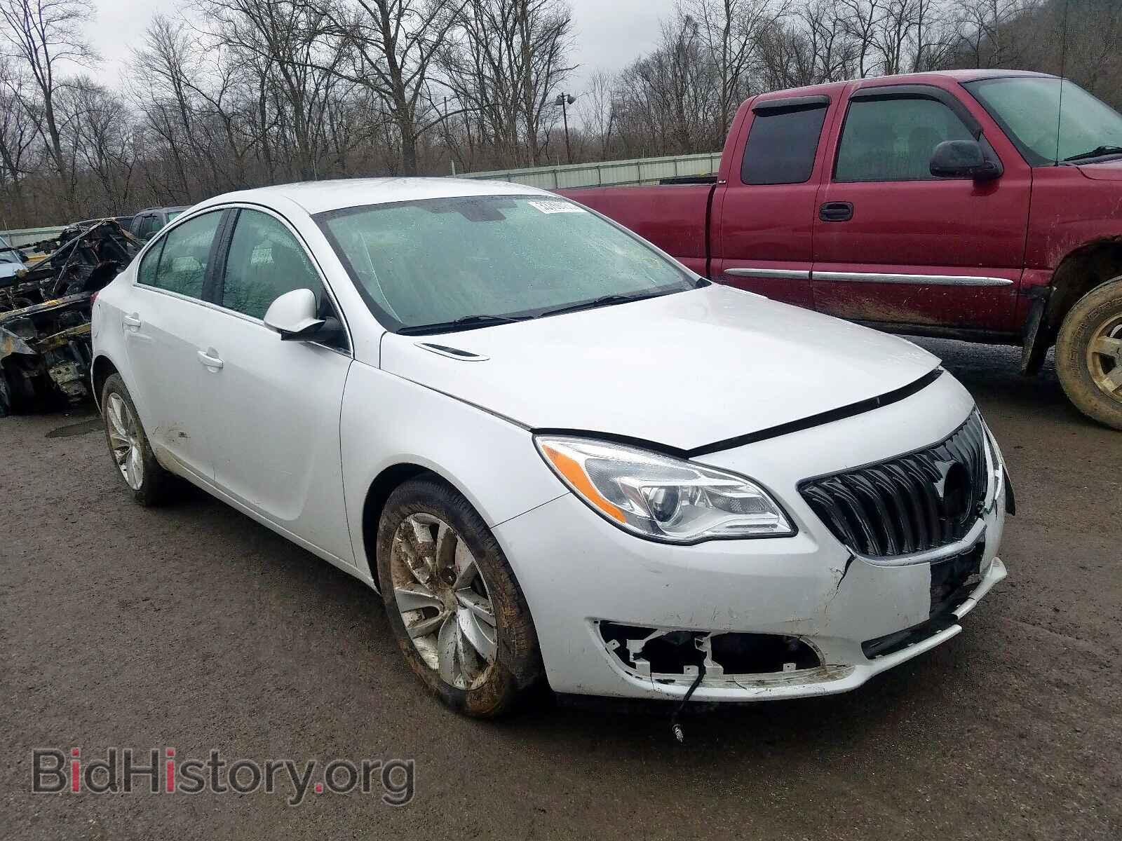 Фотография 2G4GK5EX9G9146078 - BUICK REGAL 2016