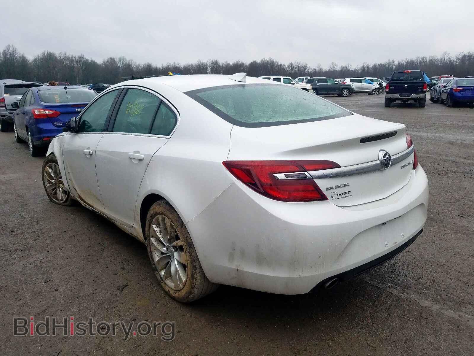 2016 BUICK REGAL - VIN: 2G4GK5EX9G9146078 - Фото 3
