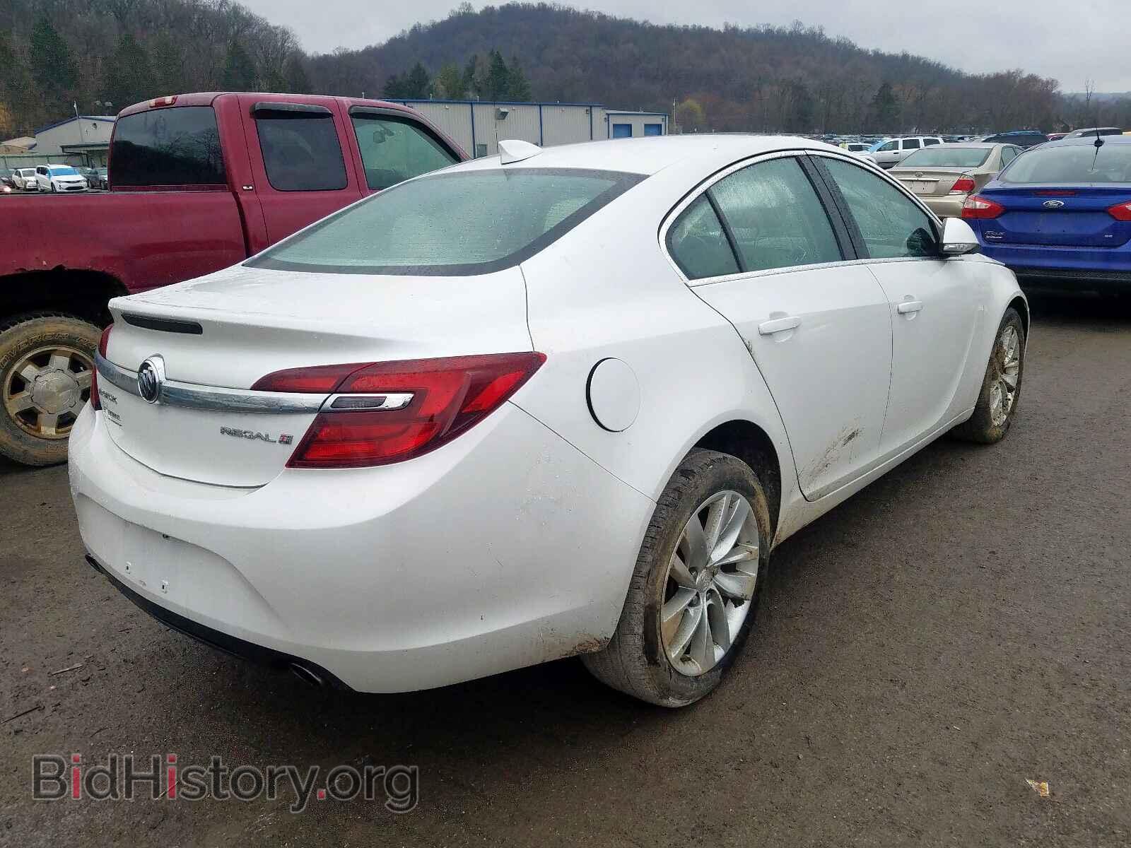 2016 BUICK REGAL - VIN: 2G4GK5EX9G9146078 - Фото 4