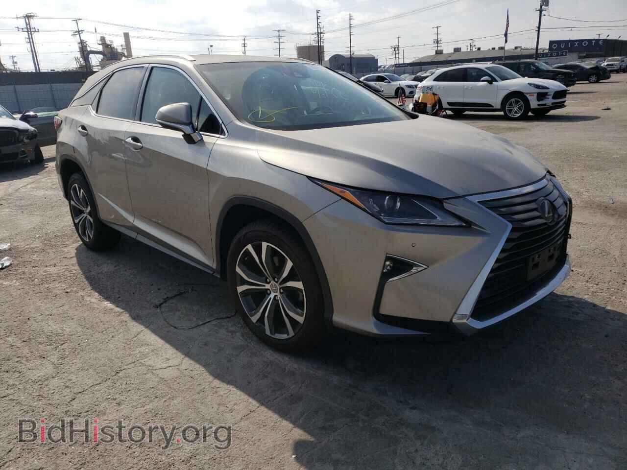 Фотография 2T2ZZMCA1HC043266 - LEXUS RX350 2017