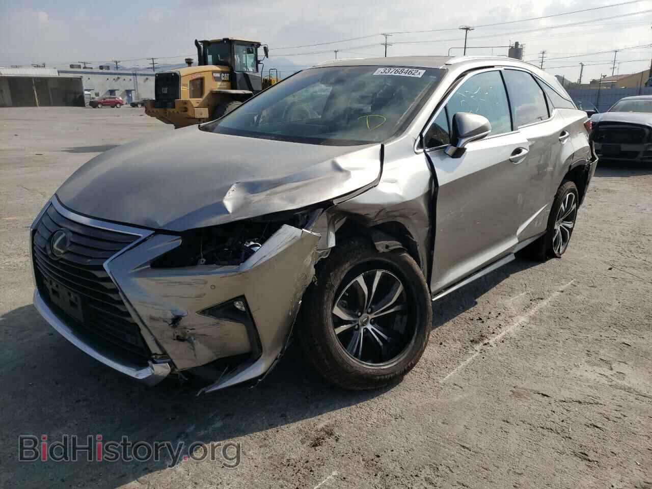 2017 LEXUS RX350 - VIN: 2T2ZZMCA1HC043266 - Фото 2