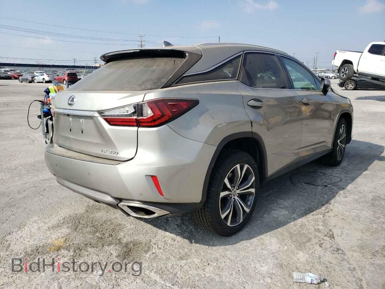 2017 LEXUS RX350 - VIN: 2T2ZZMCA1HC043266 - Фото 4