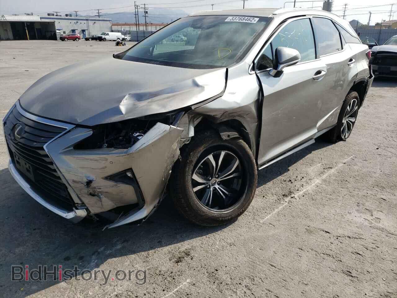 2017 LEXUS RX350 - VIN: 2T2ZZMCA1HC043266 - Фото 9