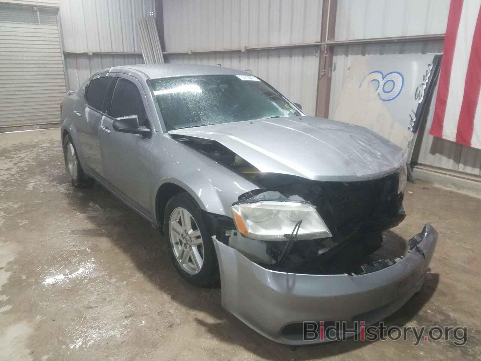 Photo 1C3CDZAG2DN614336 - DODGE AVENGER 2013