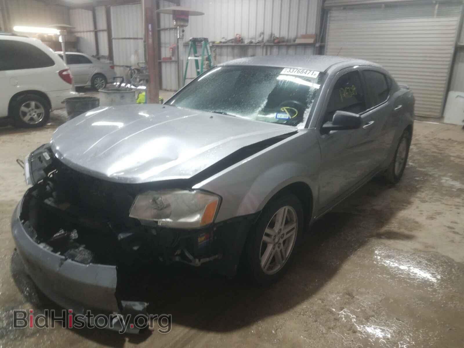 2013 DODGE AVENGER - VIN: 1C3CDZAG2DN614336 - Фото 2