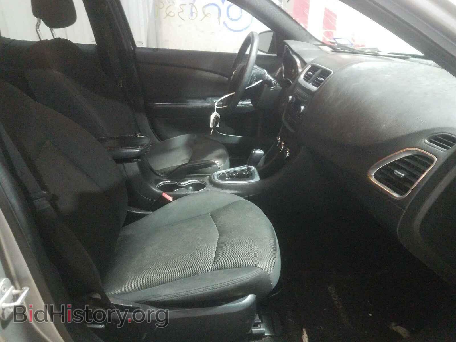 2013 DODGE AVENGER - VIN: 1C3CDZAG2DN614336 - Фото 5