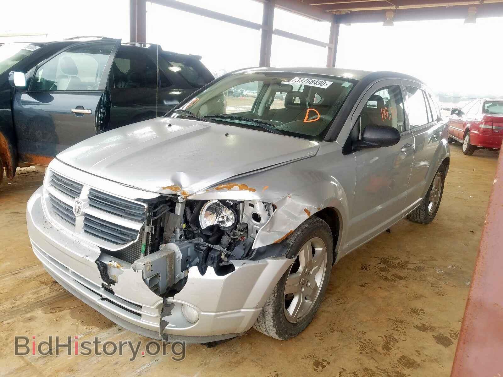2009 DODGE CALIBER - VIN: 1B3HB48A49D118609 - Фото 2