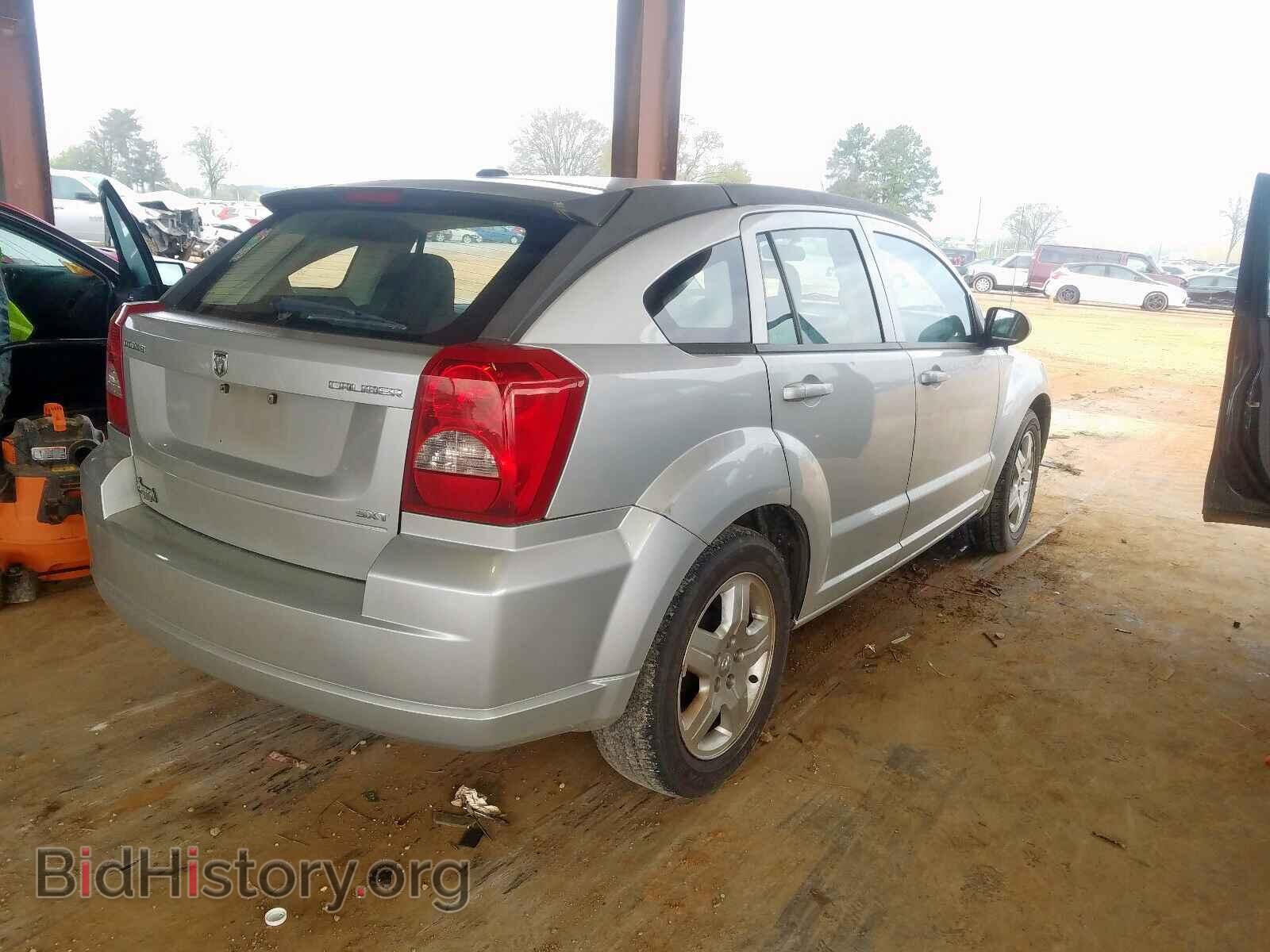 2009 DODGE CALIBER - VIN: 1B3HB48A49D118609 - Фото 4