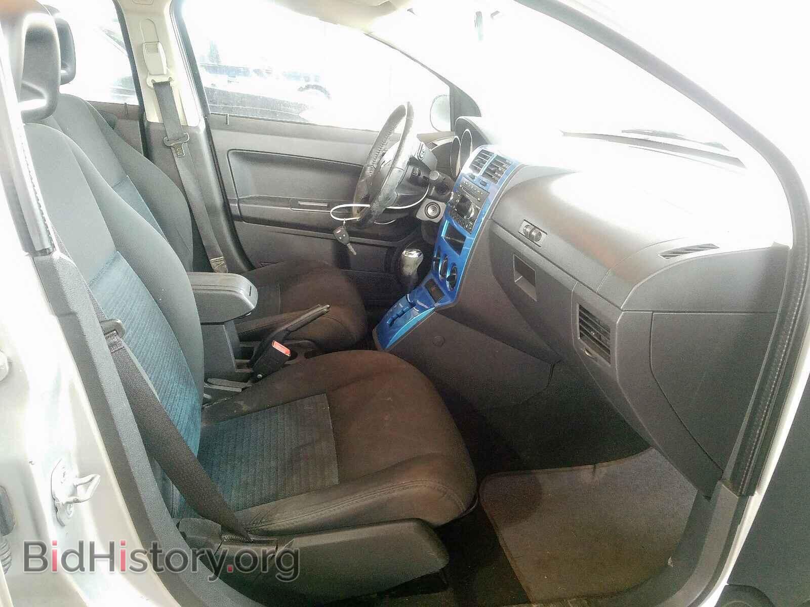 2009 DODGE CALIBER - VIN: 1B3HB48A49D118609 - Фото 5