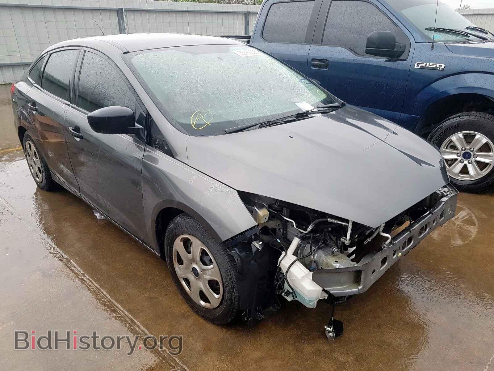 Фотография 1FADP3E23FL368372 - FORD FOCUS 2015