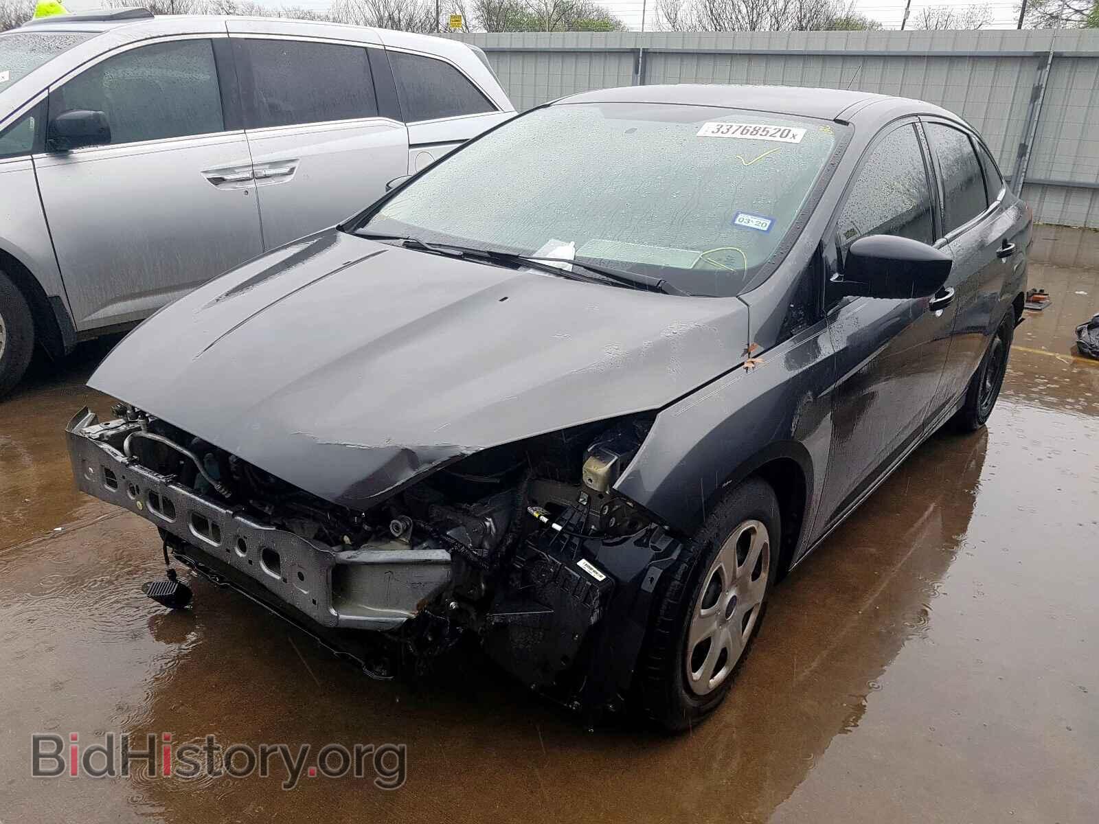2015 FORD FOCUS - VIN: 1FADP3E23FL368372 - Photo 2