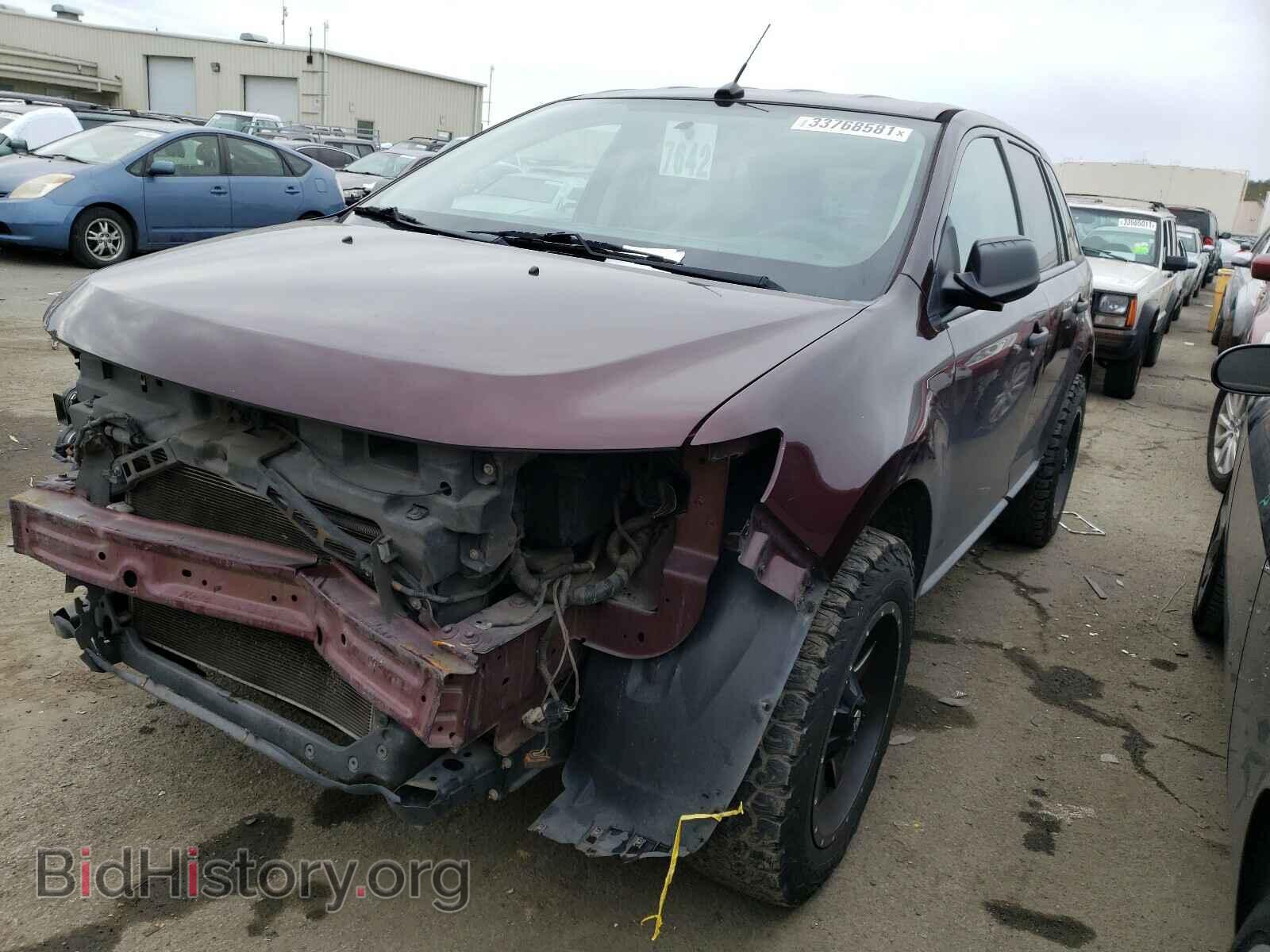 2011 FORD EDGE - VIN: 2FMDK3GC6BBB00551 - Фото 2
