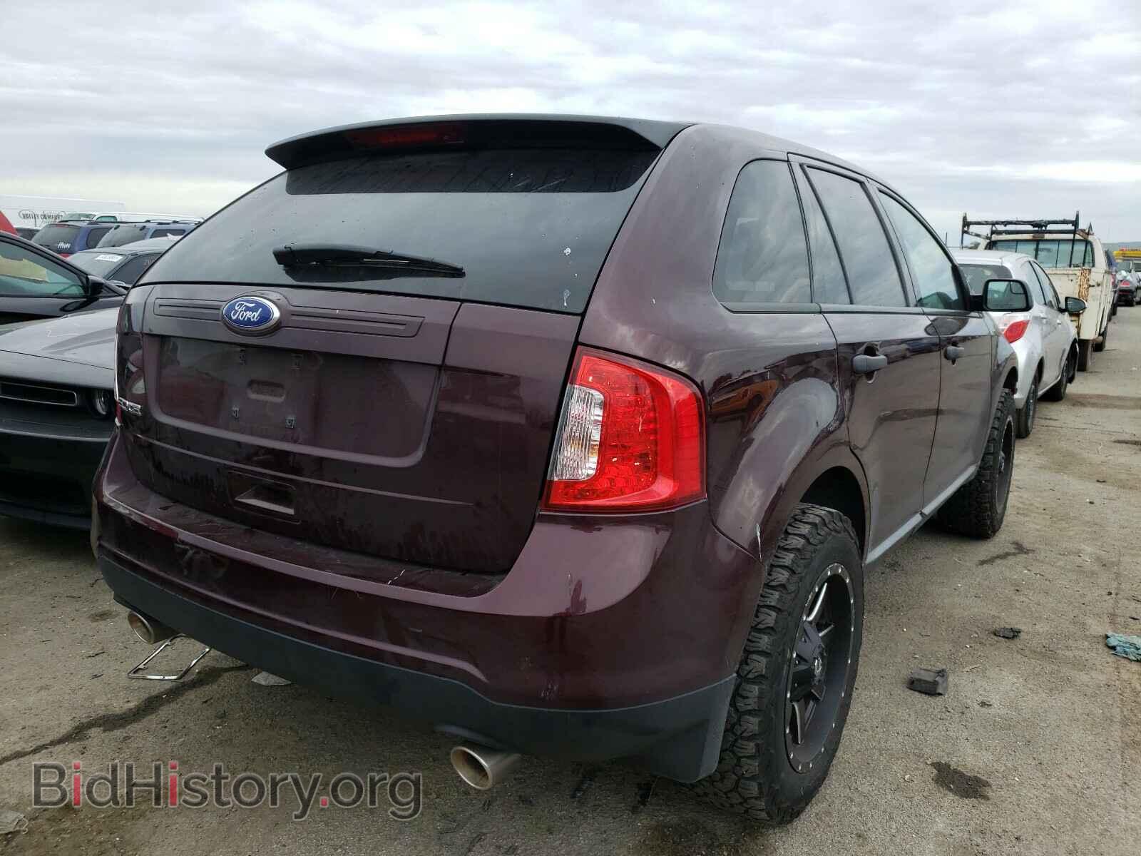 2011 FORD EDGE - VIN: 2FMDK3GC6BBB00551 - Фото 4