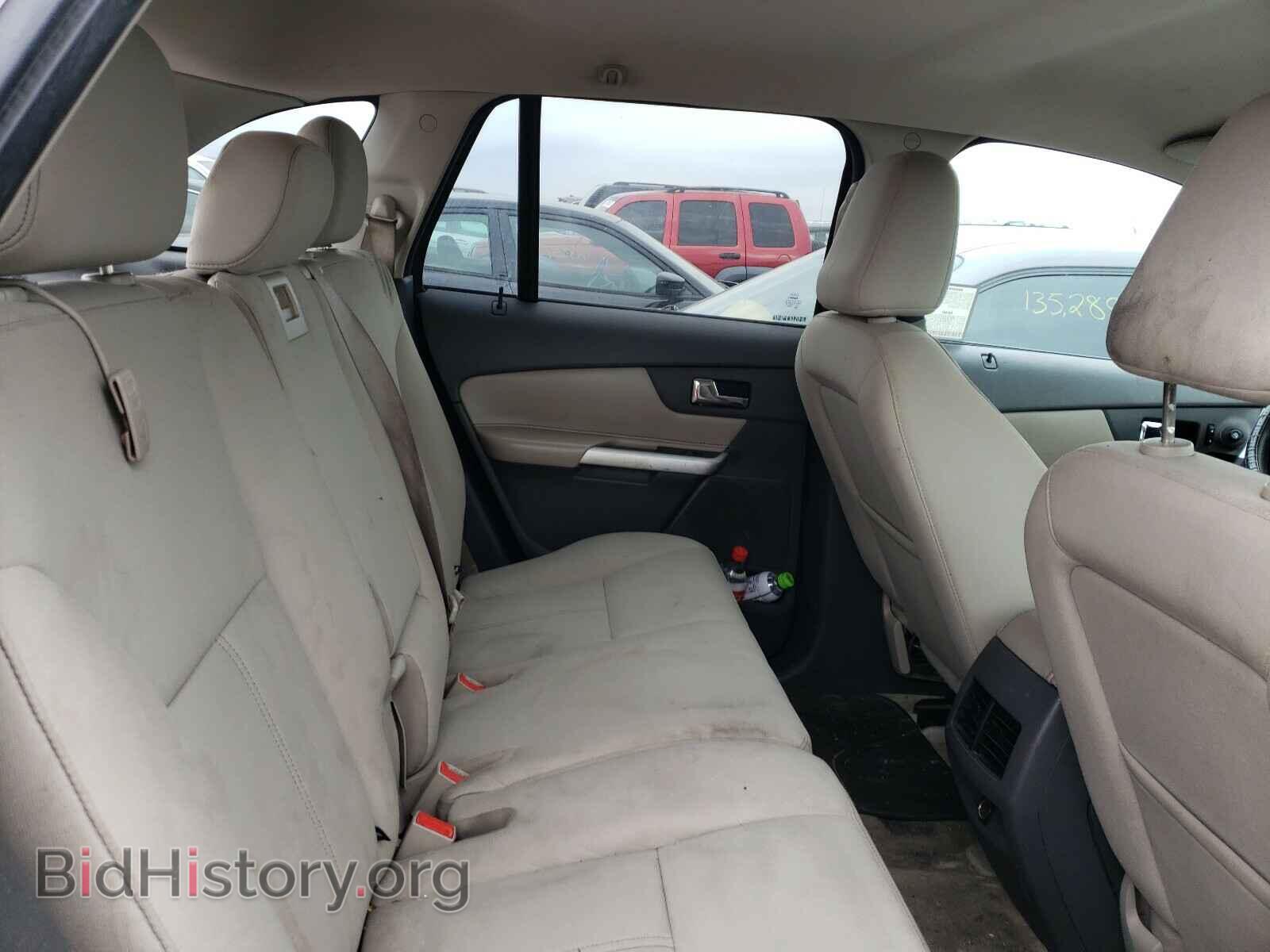 2011 FORD EDGE - VIN: 2FMDK3GC6BBB00551 - Фото 6