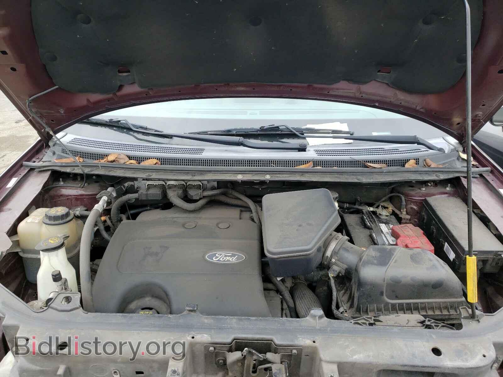 2011 FORD EDGE - VIN: 2FMDK3GC6BBB00551 - Фото 7