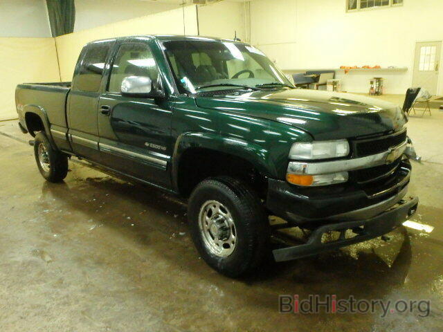 Photo 1GCHK29U52E264223 - CHEVROLET SILVERADO 2002