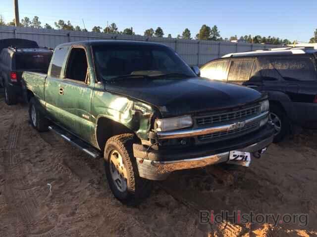 Photo 2GCEK19T521270139 - CHEVROLET SILVERADO 2002