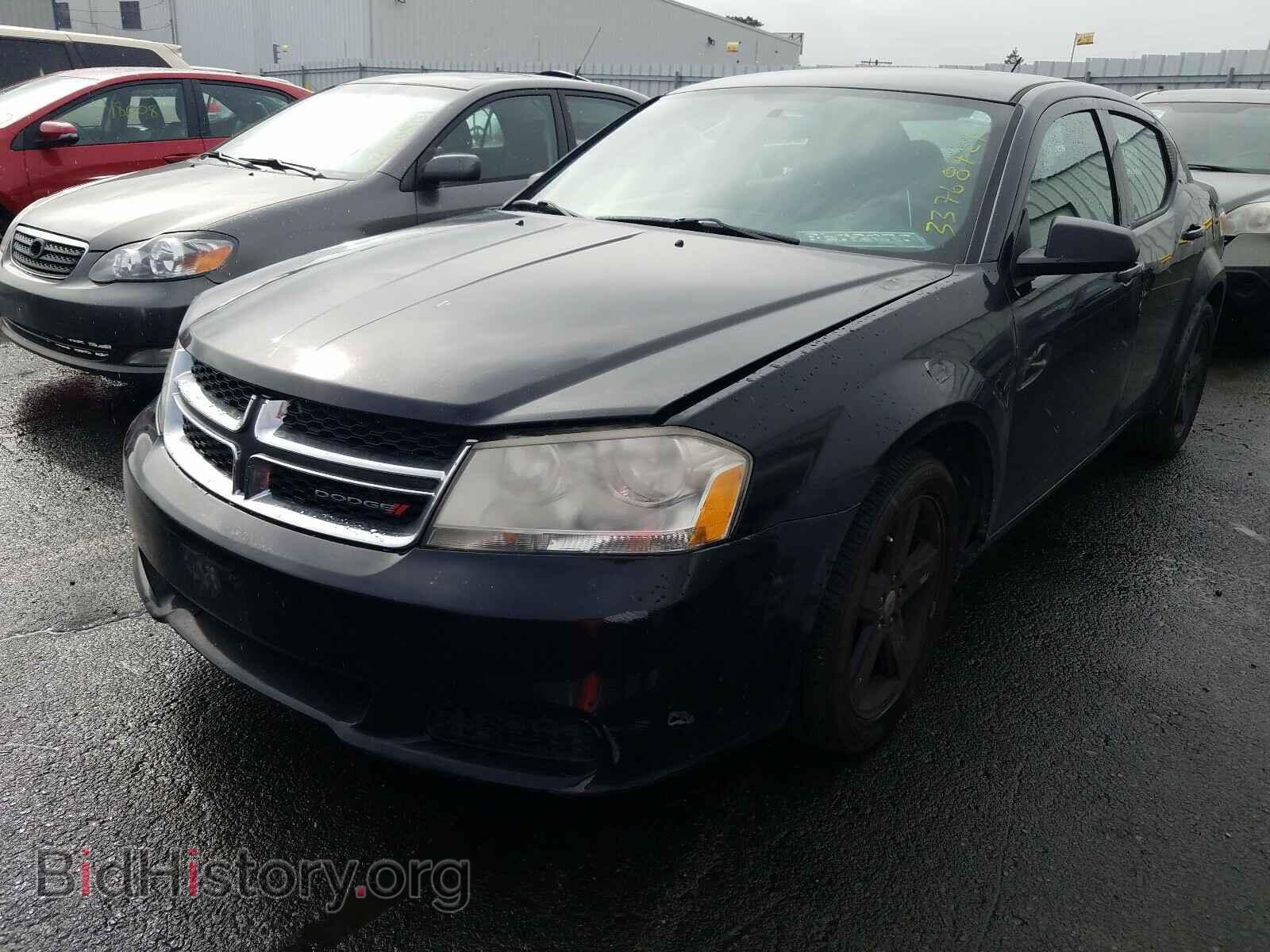 2013 DODGE AVENGER - VIN: 1C3CDZAB6DN661003 - Photo 2