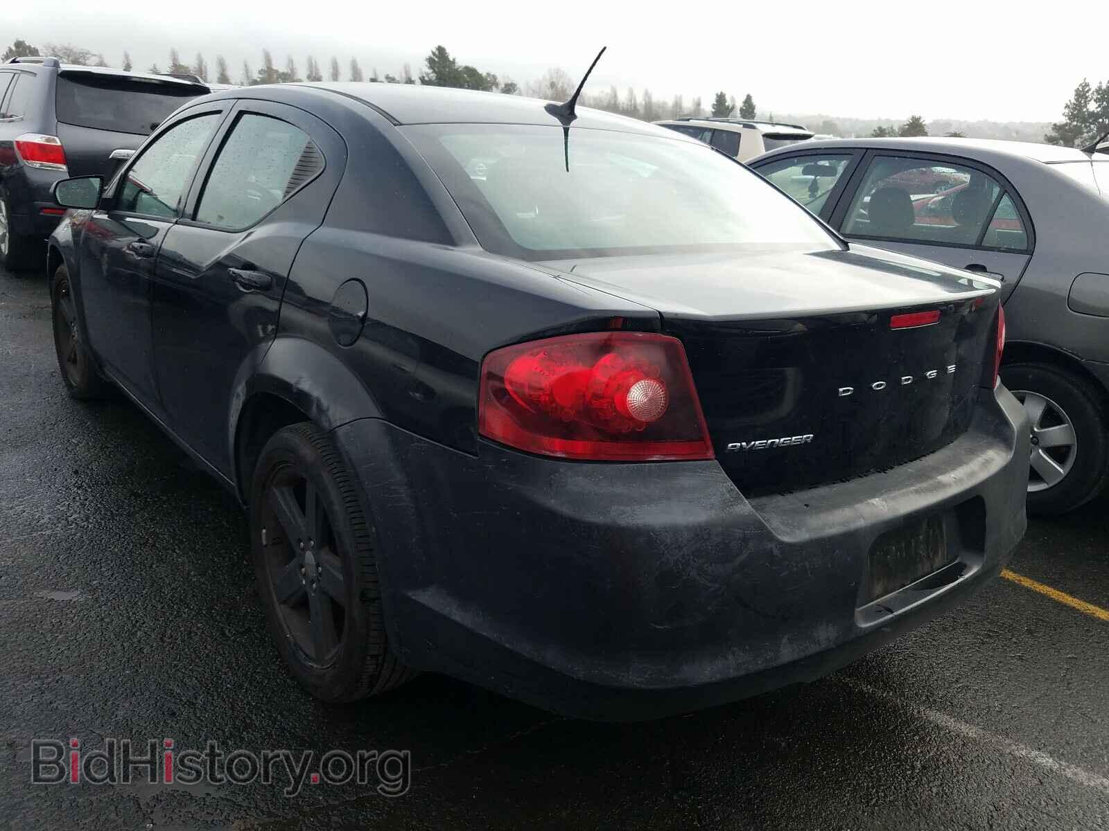 2013 DODGE AVENGER - VIN: 1C3CDZAB6DN661003 - Photo 3