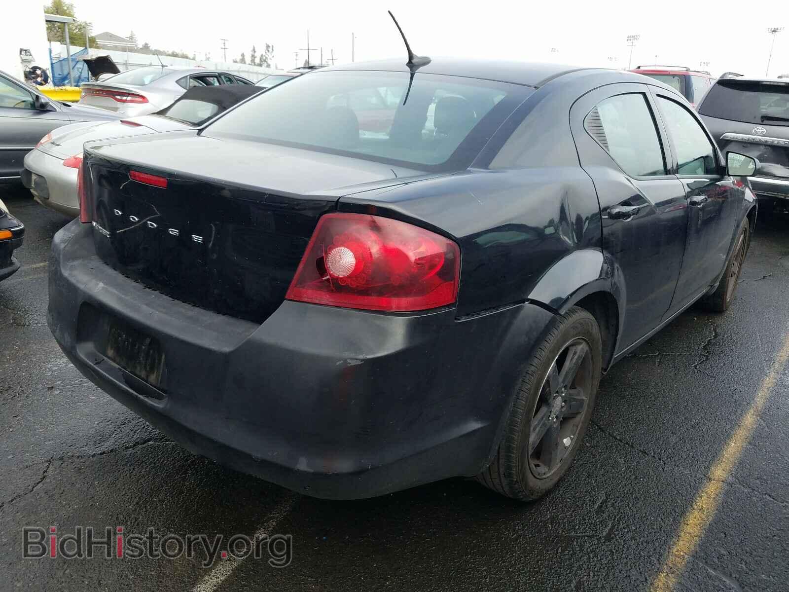 2013 DODGE AVENGER - VIN: 1C3CDZAB6DN661003 - Photo 4