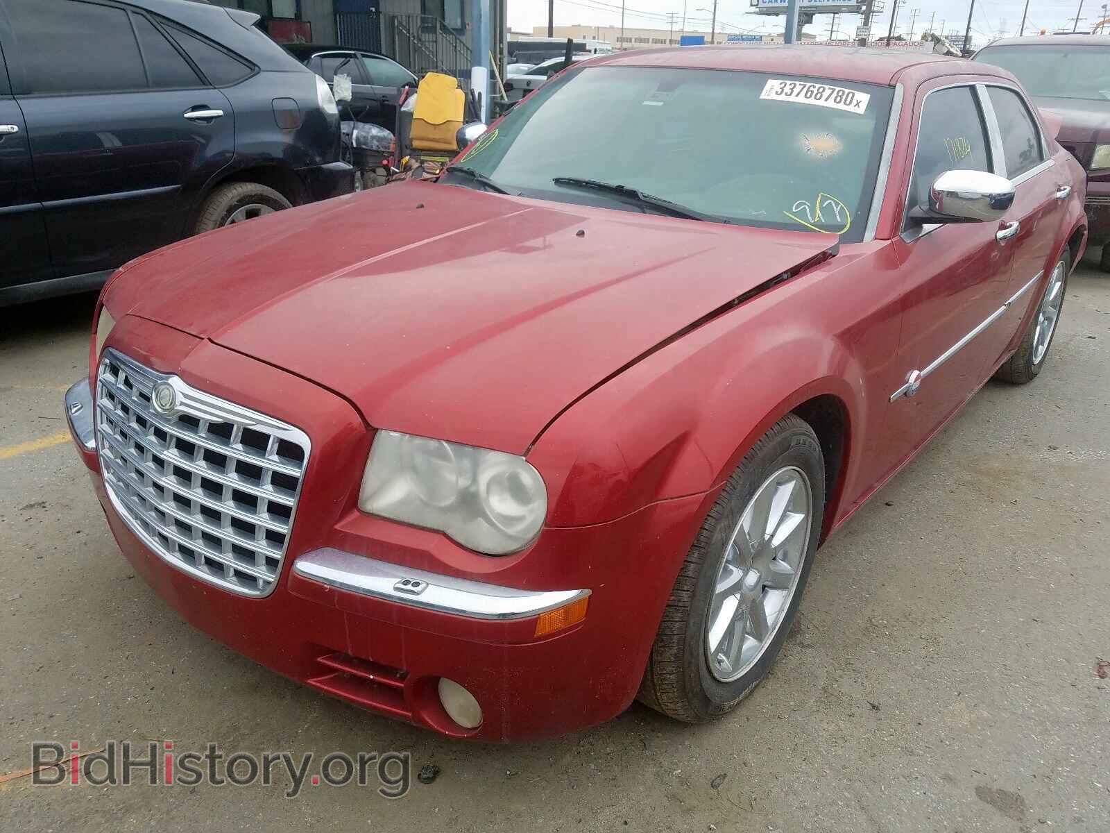 2006 CHRYSLER 300 - VIN: 2C3LA63H56H420859 - Фото 2