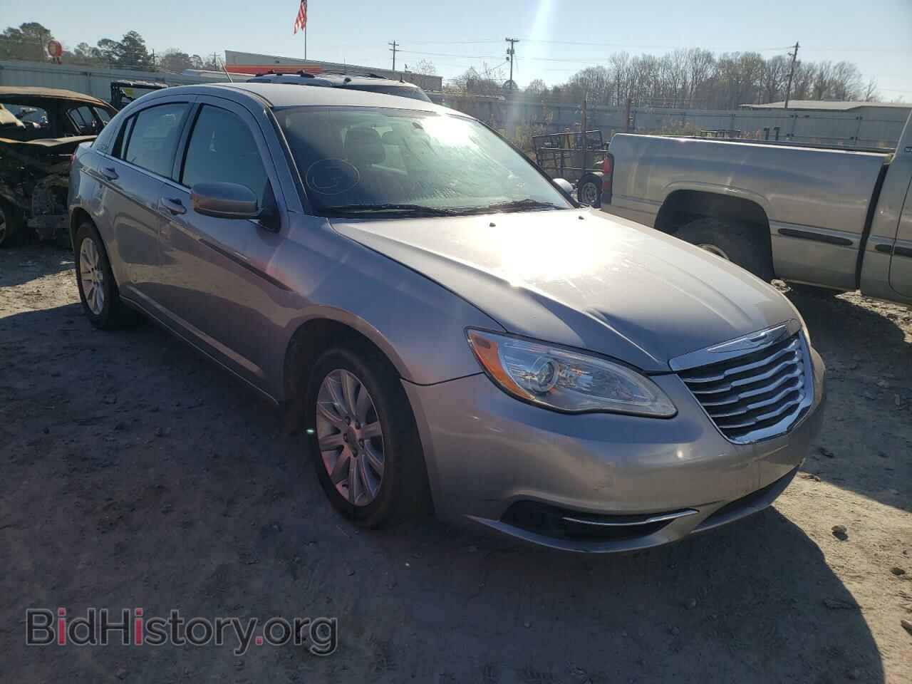 Фотография 1C3CCBBB8DN699759 - CHRYSLER 200 2013