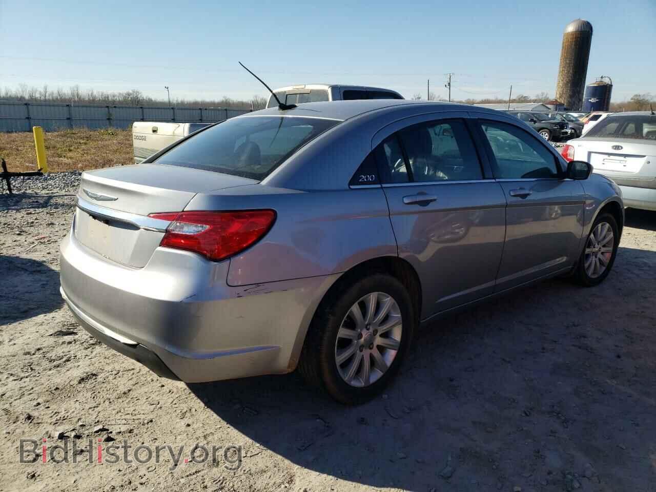 2013 CHRYSLER 200 - VIN: 1C3CCBBB8DN699759 - Фото 4