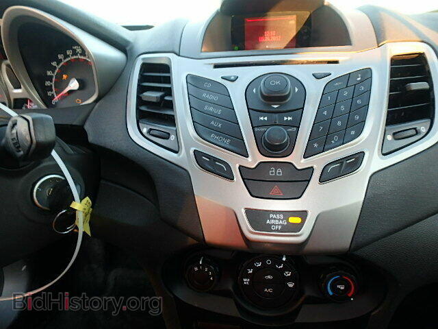 2012 FORD FIESTA - VIN: 3FADP4FJ2CM219084 - Фото 9