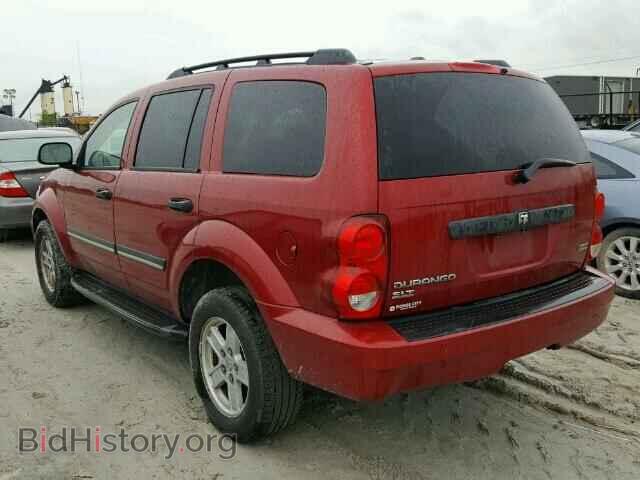 2008 DODGE DURANGO - VIN: 1D8HD48N18F113609 - Фото 3