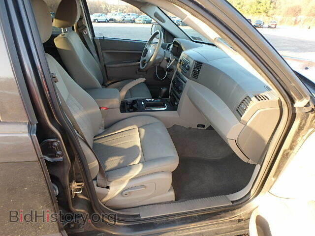 2005 JEEP CHEROKEE - VIN: 1J4GR48K55C719925 - Фото 5