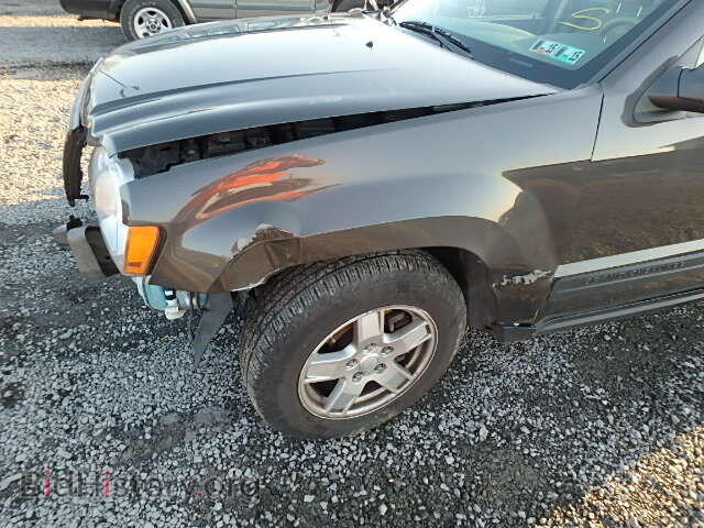 2005 JEEP CHEROKEE - VIN: 1J4GR48K55C719925 - Фото 9