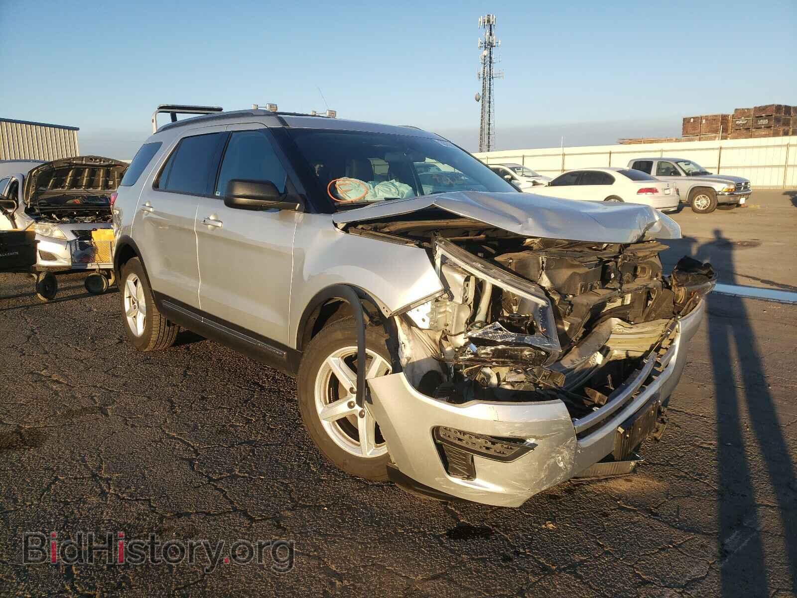 Фотография 1FM5K7D80KGA52579 - FORD EXPLORER 2019