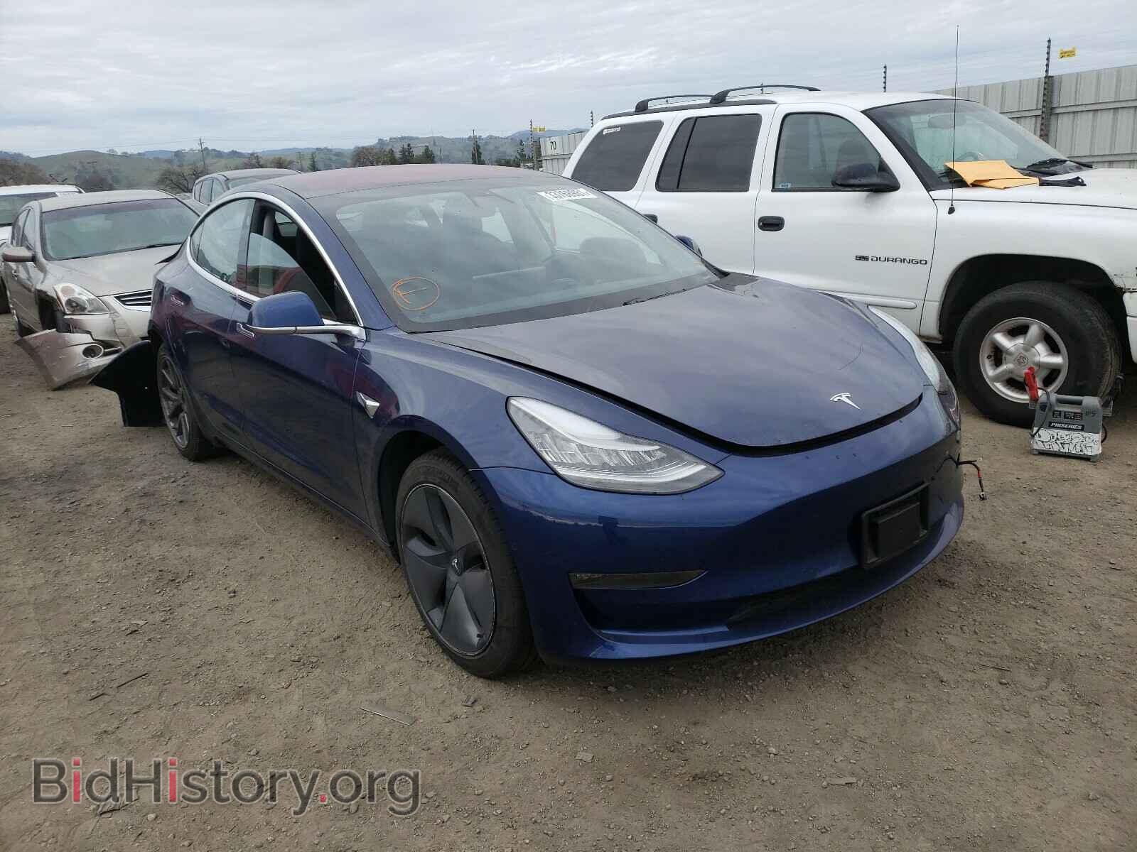 Фотография 5YJ3E1EA6JF007267 - TESLA MODEL 3 2018