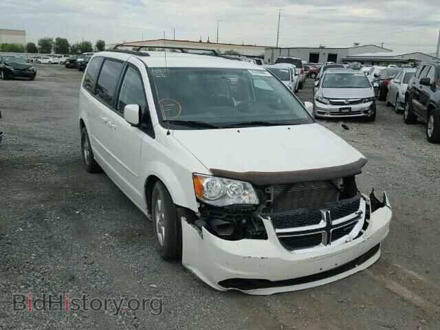 Фотография 2C4RDGCG2CR139196 - DODGE CARAVAN 2012