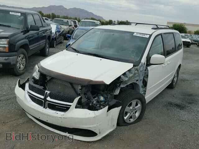 2012 DODGE CARAVAN - VIN: 2C4RDGCG2CR139196 - Фото 2