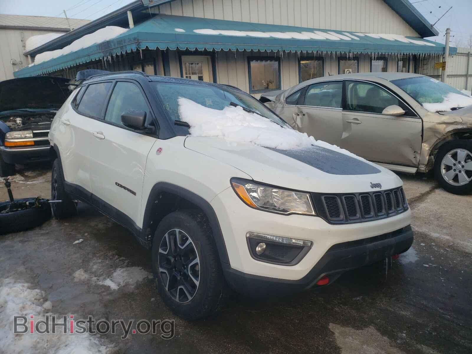 Фотография 3C4NJDDB9KT811159 - JEEP COMPASS 2019