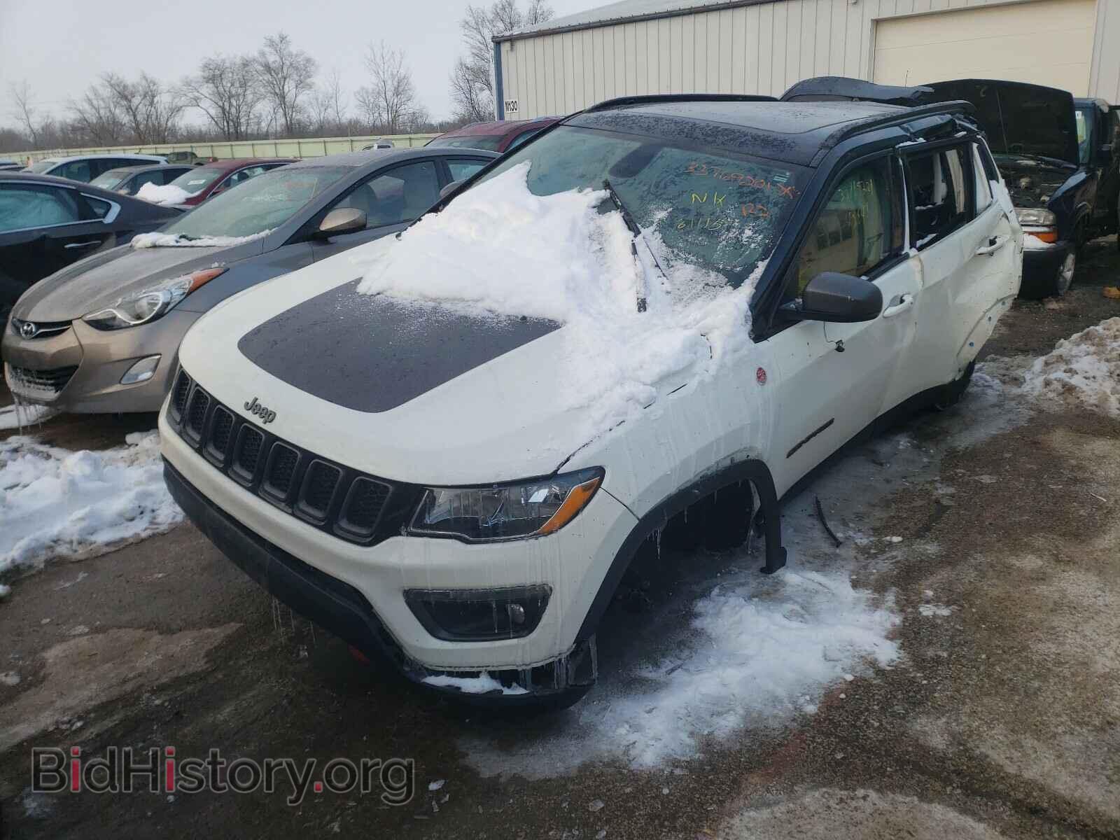 2019 JEEP COMPASS - VIN: 3C4NJDDB9KT811159 - Фото 2