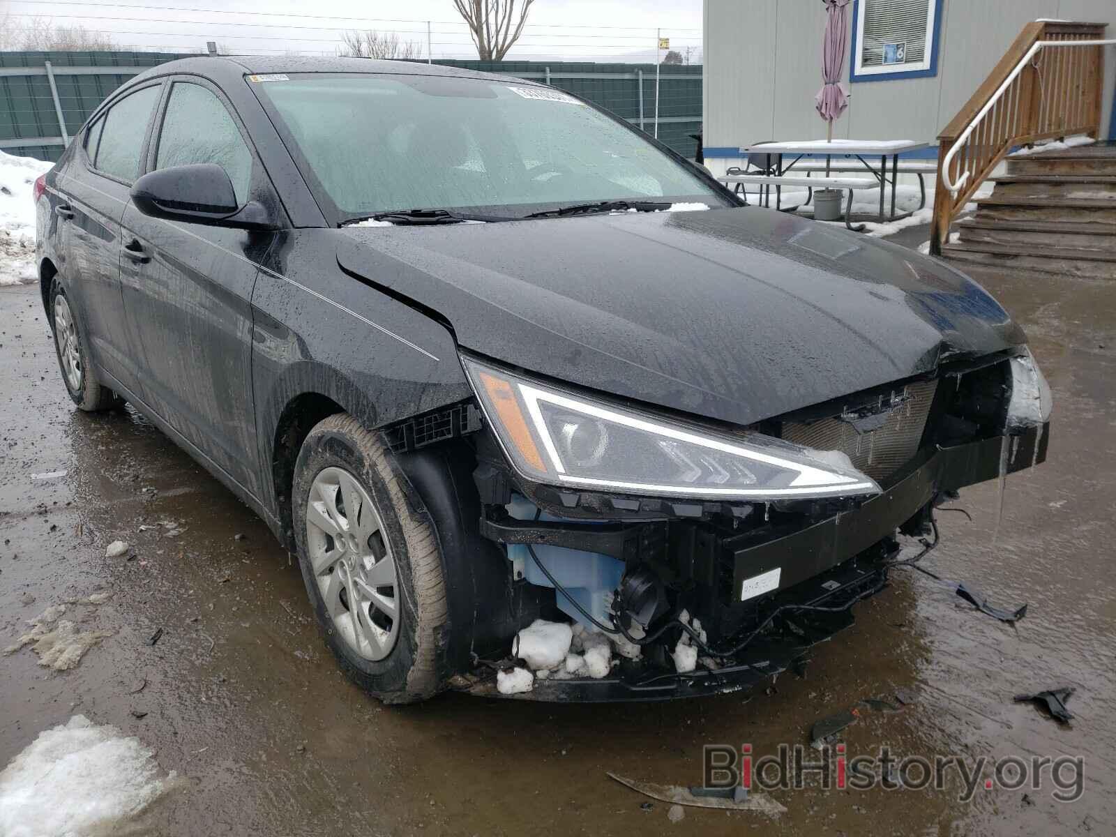 Photo 5NPD74LF0KH473732 - HYUNDAI ELANTRA 2019