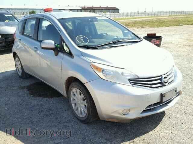 Фотография 3N1CE2CP2EL390907 - NISSAN VERSA 2014